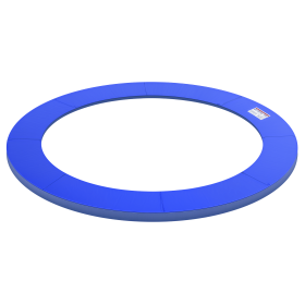 8ft Trampoline Pad 96" Spring Safety Replacement Gym Bounce Jump Cover EPE Foam Blue